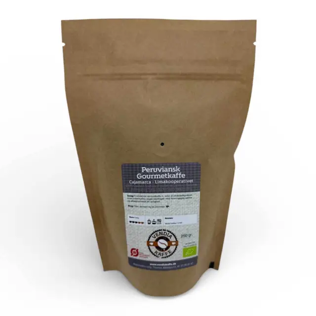 Vendia kaffe Peruviansk Cajamanca