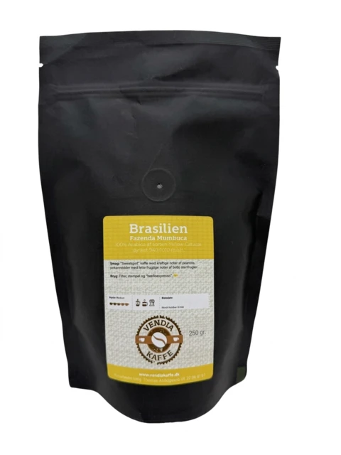 Vendiakaffe Brasilien Fazenda Mumbuca